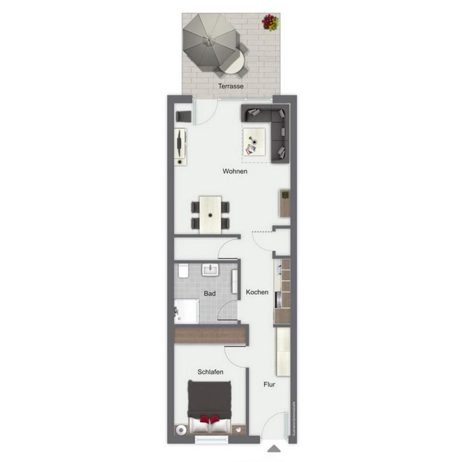 Papillon Wohnung 18-3 บอลเทินฮาเกิน ภายนอก รูปภาพ